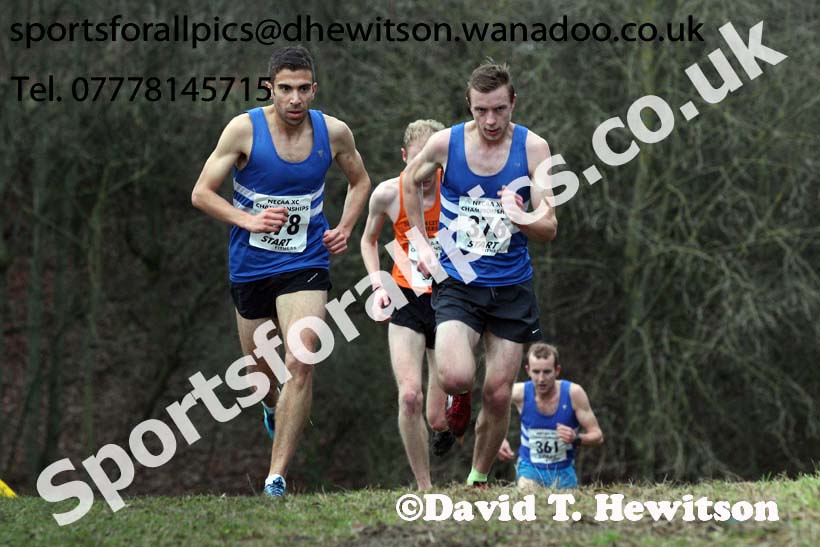 Senior mens North Eastern Cross Country, Aykley Heads, Durham. Photo: David T. Hewitson/Sports for All Pics